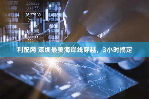 利配网 深圳最美海岸线穿越，3小时搞定